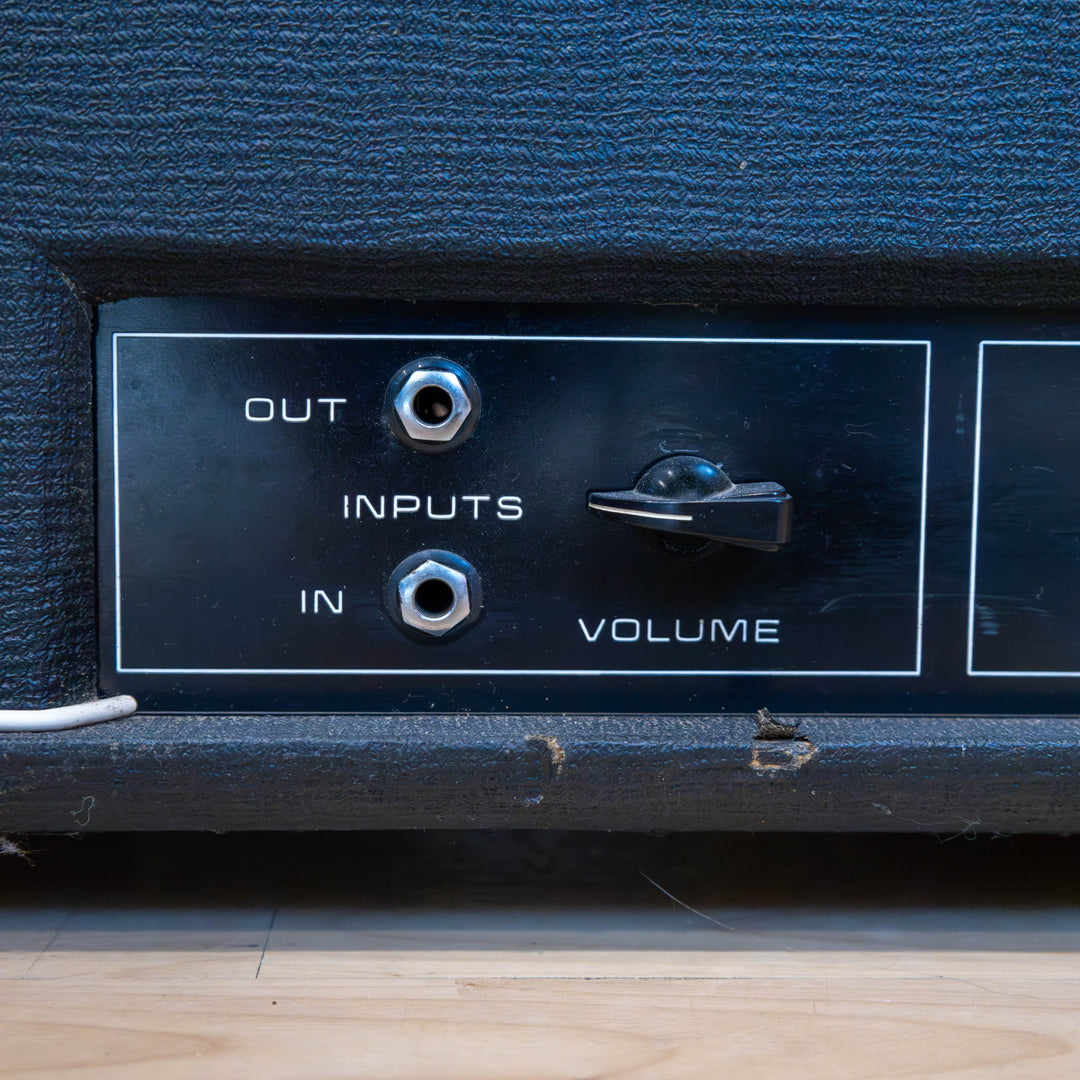 Hiwatt 1974 Custom Slave 100 (STA-100)  Amp Head VINTAGE & RARE - USED