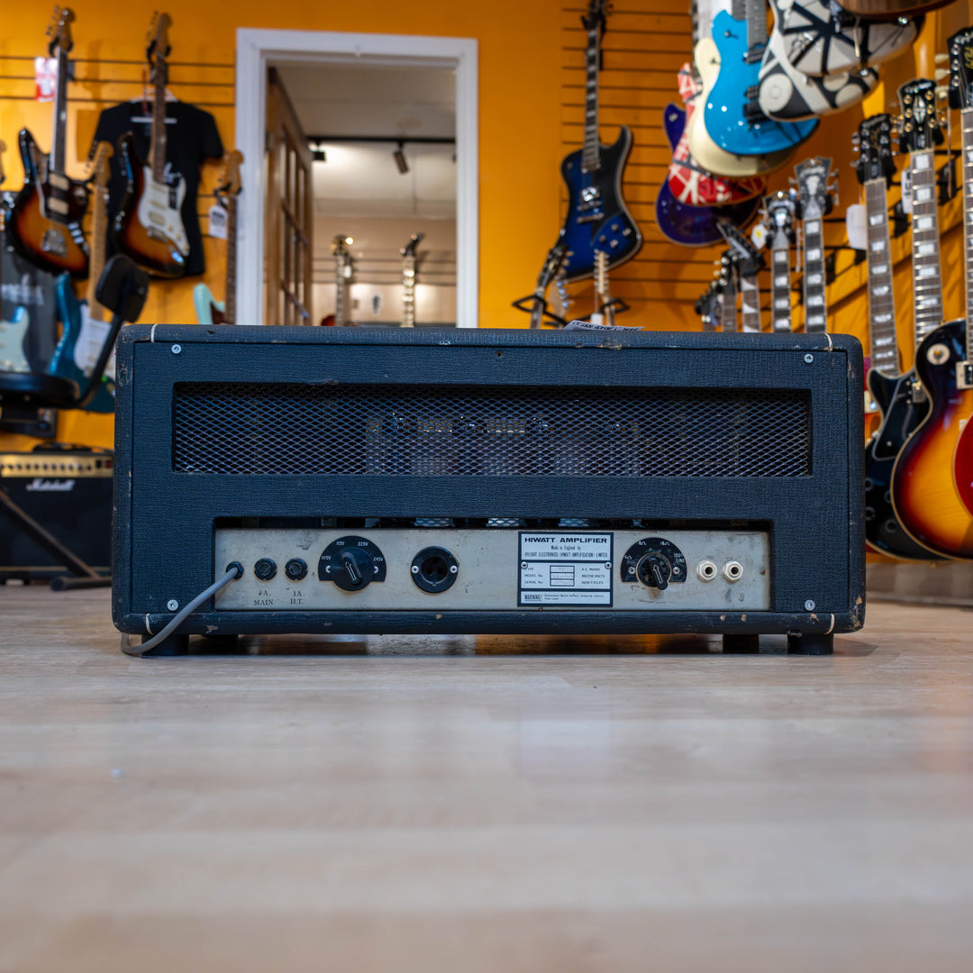 Hiwatt 1974 Custom Slave 100 (STA-100)  Amp Head VINTAGE & RARE - USED