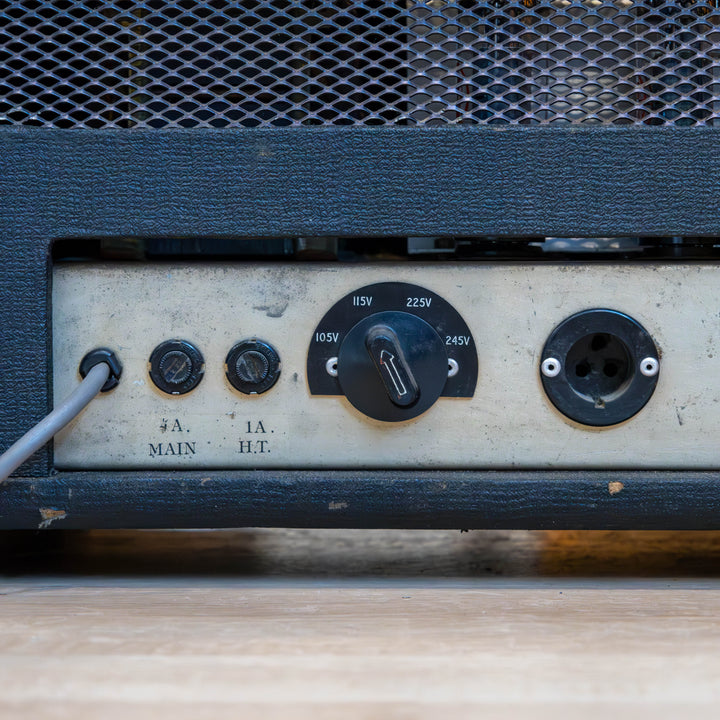 Hiwatt 1974 Custom Slave 100 (STA-100)  Amp Head VINTAGE & RARE - USED