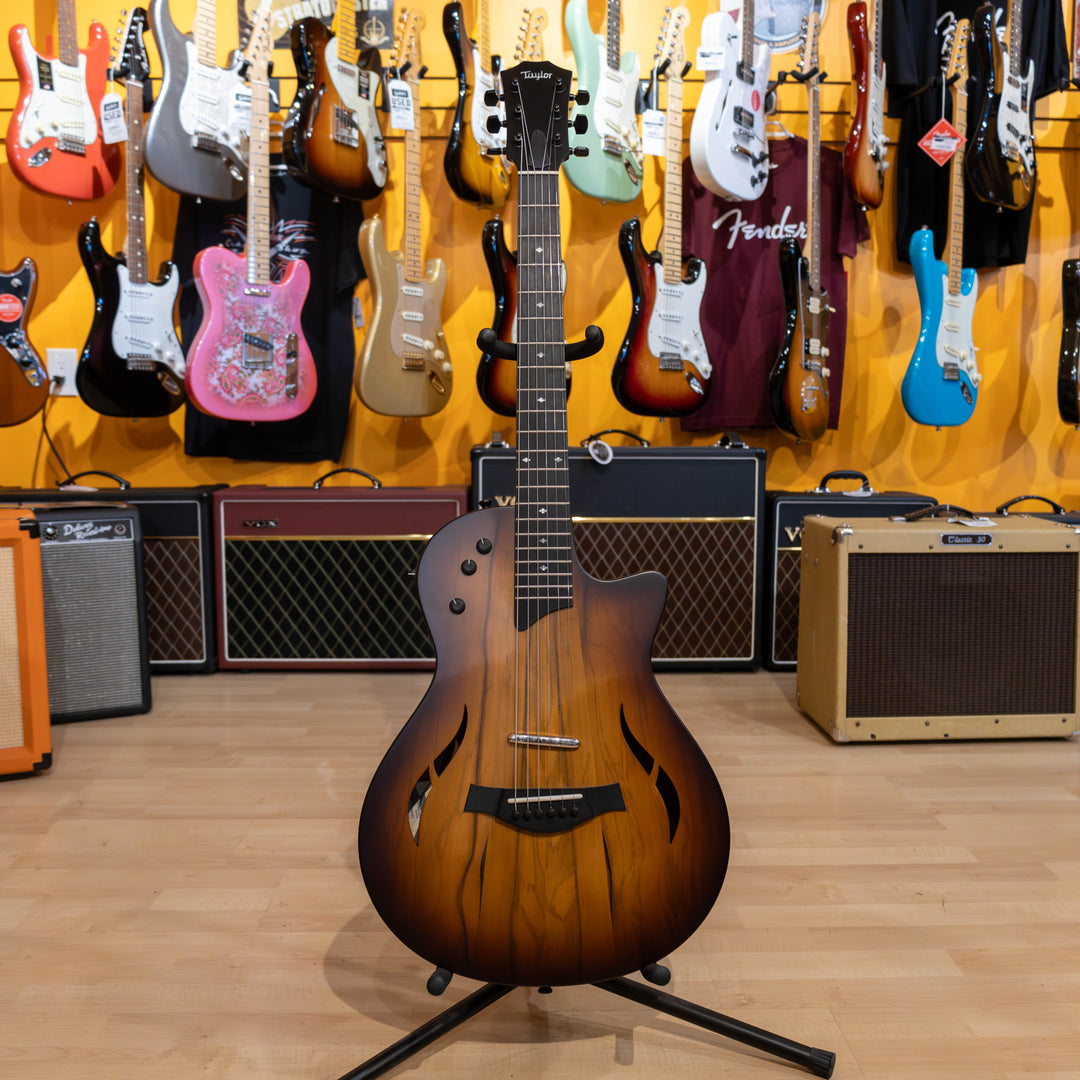 Taylor Guitars T5z Classic - Sassafras, Tropical Mahogany Neck, West African Crelicam Ebony Fretboard with AeroCase