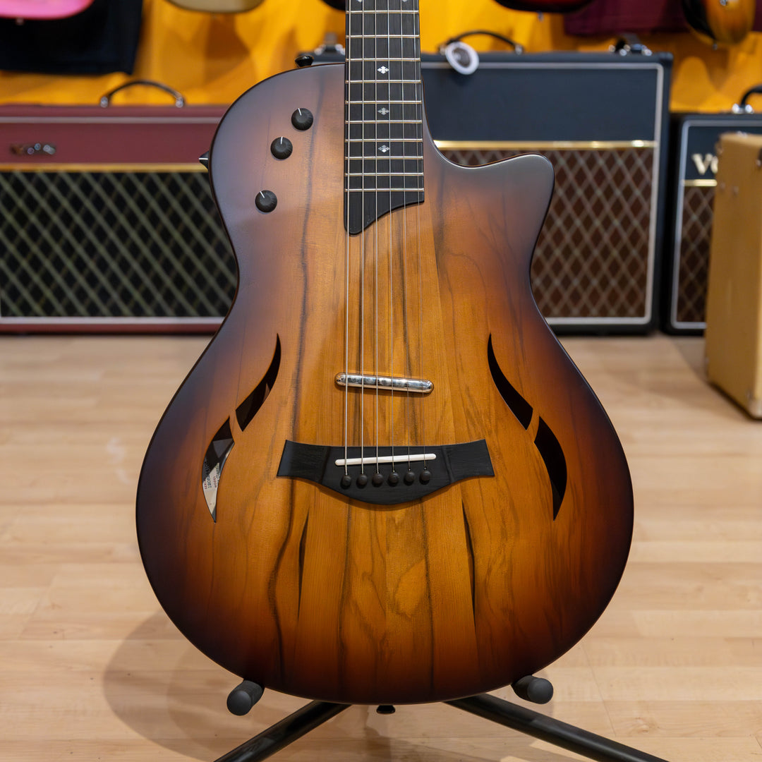 Taylor Guitars T5z Classic - Sassafras, Tropical Mahogany Neck, West African Crelicam Ebony Fretboard with AeroCase