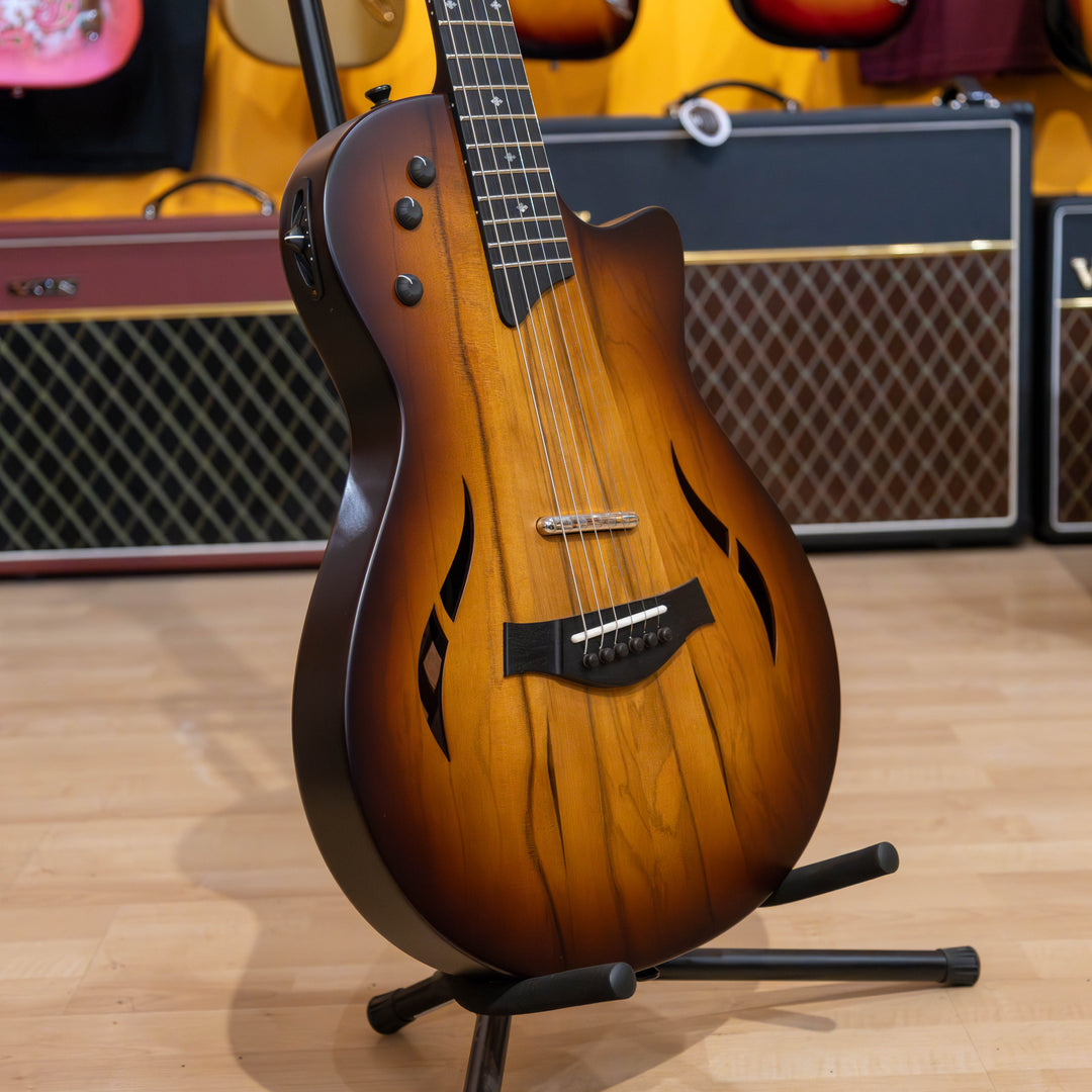 Taylor Guitars T5z Classic - Sassafras, Tropical Mahogany Neck, West African Crelicam Ebony Fretboard with AeroCase