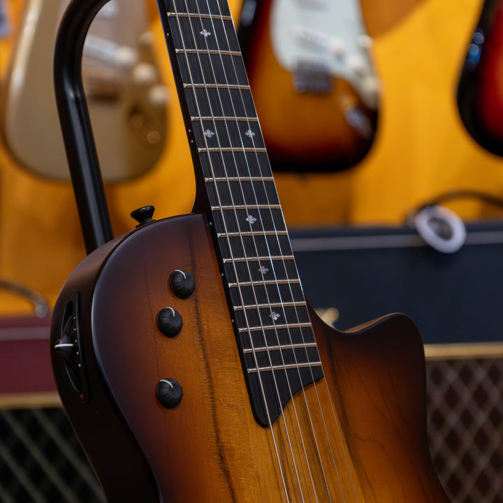Taylor Guitars T5z Classic - Sassafras, Tropical Mahogany Neck, West African Crelicam Ebony Fretboard with AeroCase