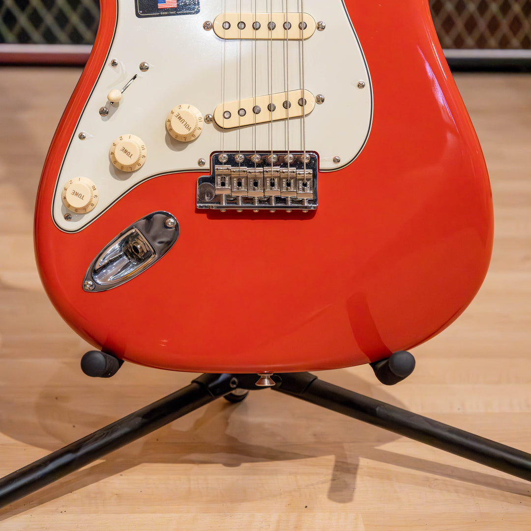 Fender American Vintage II '61 Stratocaster (Fiesta Red) Electric Guitar - Left Hand