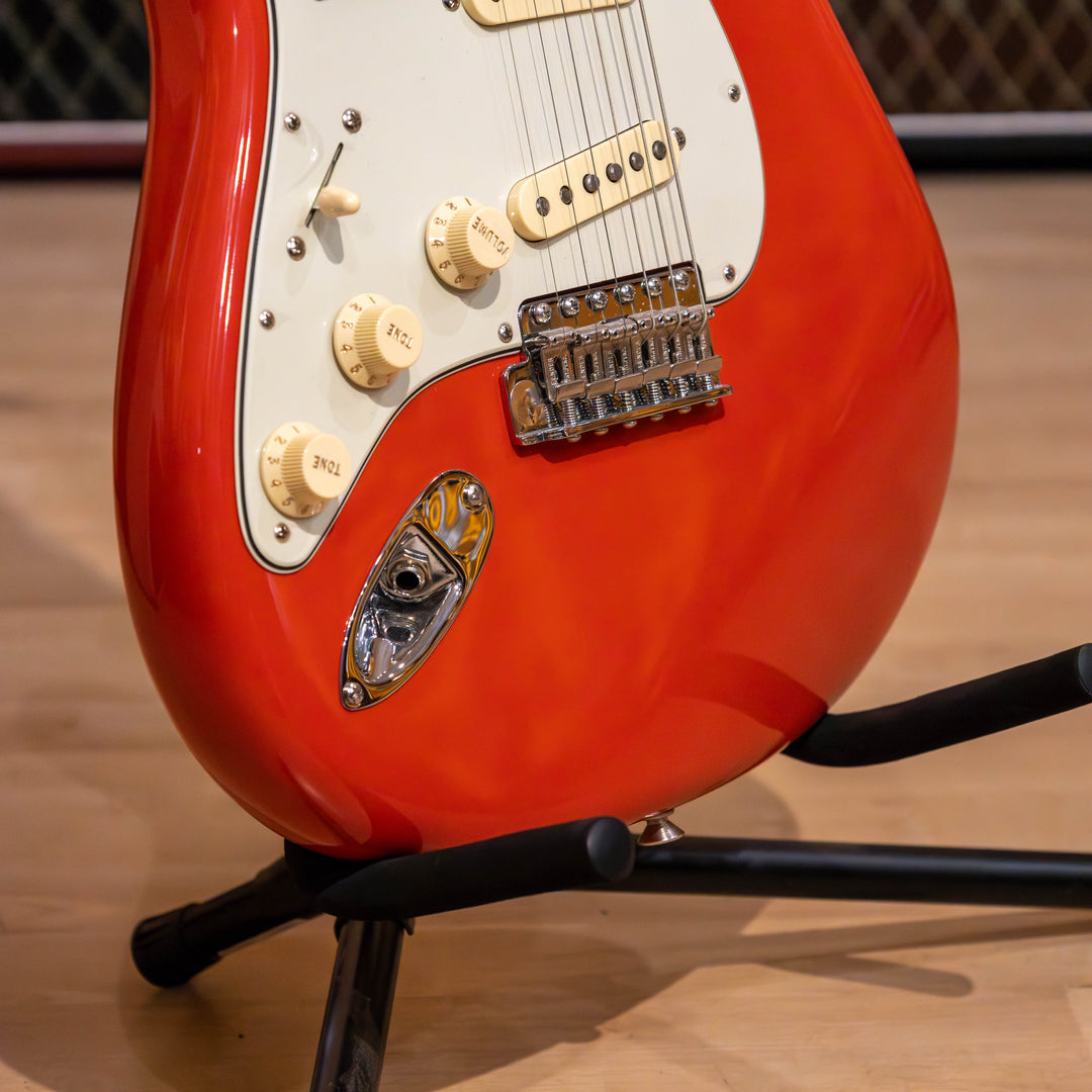 Fender American Vintage II '61 Stratocaster (Fiesta Red) Electric Guitar - Left Hand