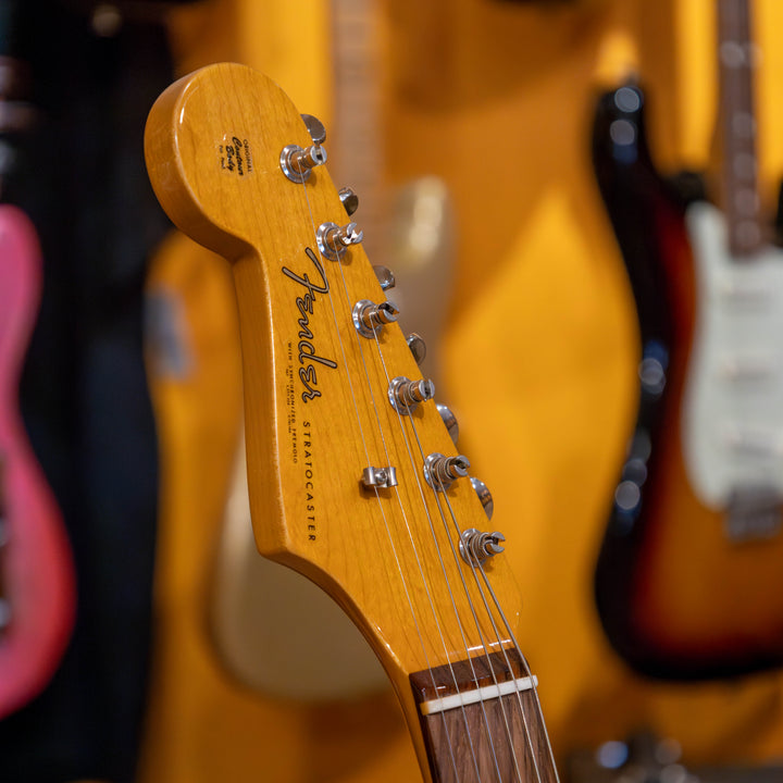 Fender American Vintage II '61 Stratocaster (Fiesta Red) Electric Guitar - Left Hand
