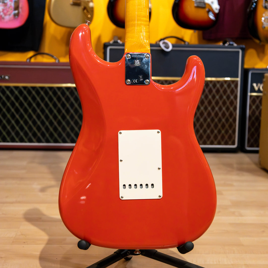 Fender American Vintage II '61 Stratocaster (Fiesta Red) Electric Guitar - Left Hand
