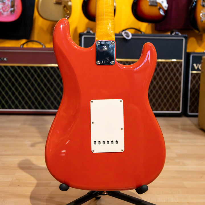 Fender American Vintage II '61 Stratocaster (Fiesta Red) Electric Guitar - Left Hand