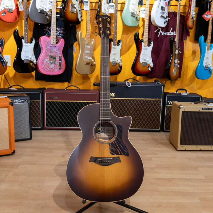 Taylor 50th Anniv. AD14ce LTD Spruce Walnut Acoustic Electric Guitar