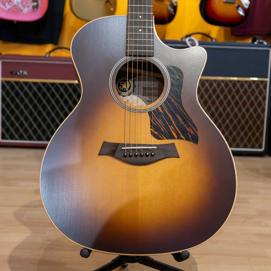 Taylor 50th Anniv. AD14ce LTD Spruce Walnut Acoustic Electric Guitar