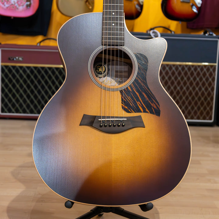 Taylor 50th Anniv. AD14ce LTD Spruce Walnut Acoustic Electric Guitar
