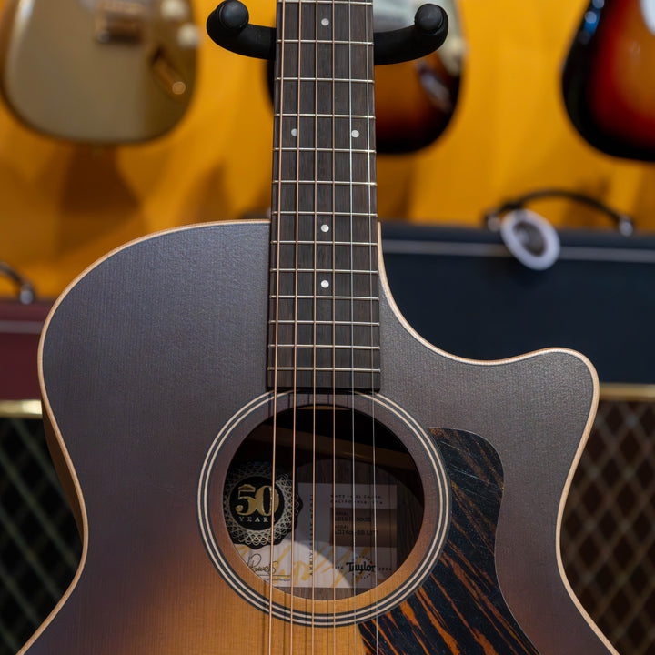 Taylor 50th Anniv. AD14ce LTD Spruce Walnut Acoustic Electric Guitar