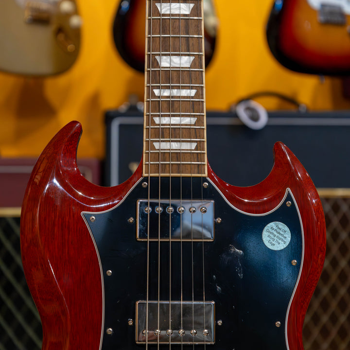 Gibson SG Standard Electric Guitar with Gigbag - Heritage Cherry