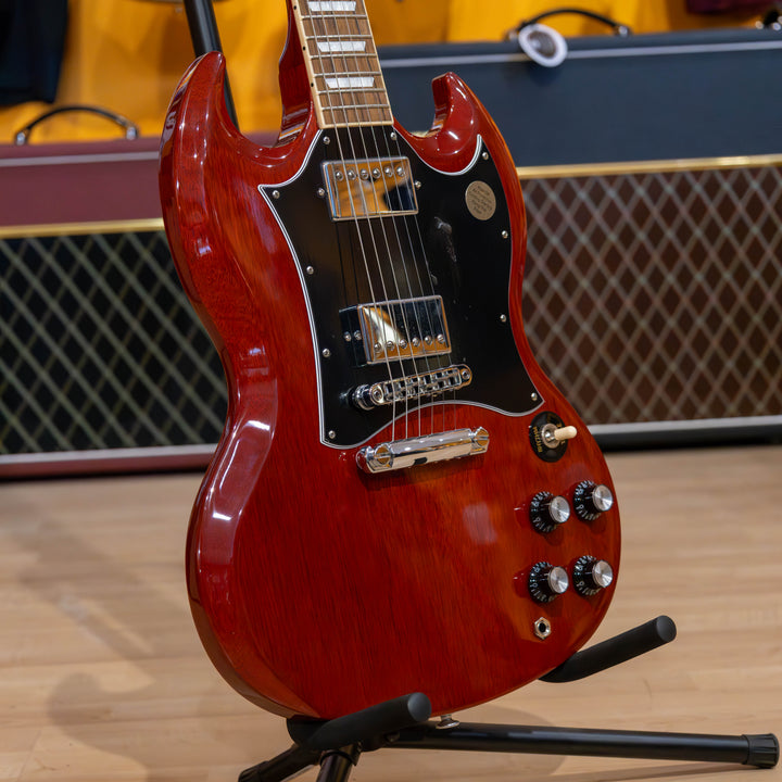 Gibson SG Standard Electric Guitar with Gigbag - Heritage Cherry