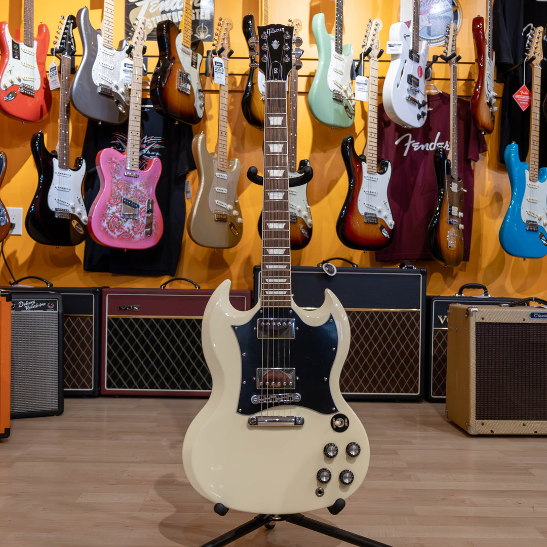 Gibson SG Standard (White) Electric Guitar