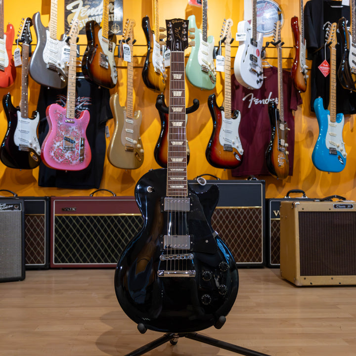 Gibson Les Paul Studio Electric Guitar with Softshell Case - Ebony