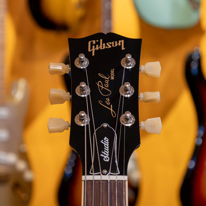 Gibson Les Paul Studio Electric Guitar with Softshell Case - Ebony