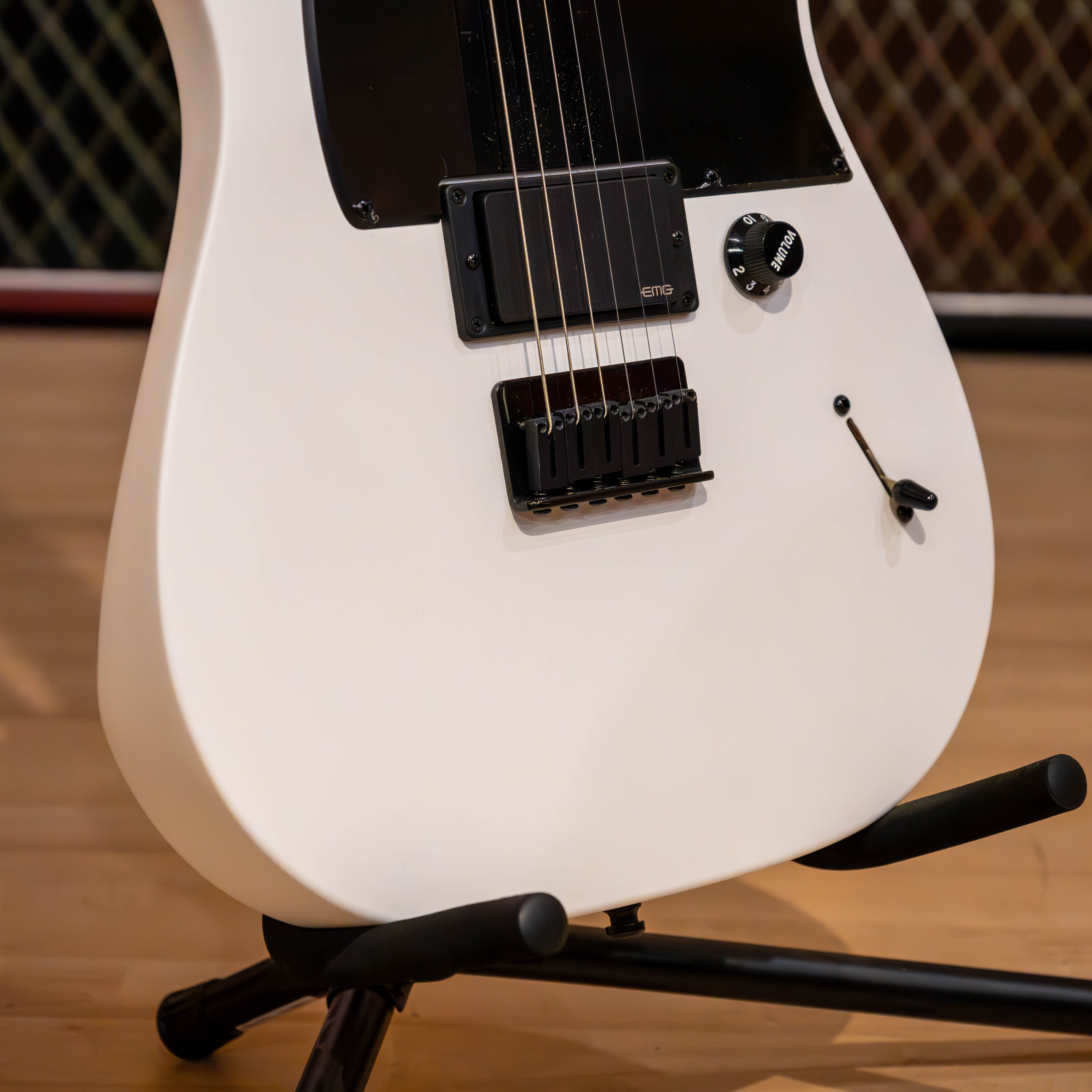 Fender Jim Root Telecaster (Flat White) Electric Guitar – Music
