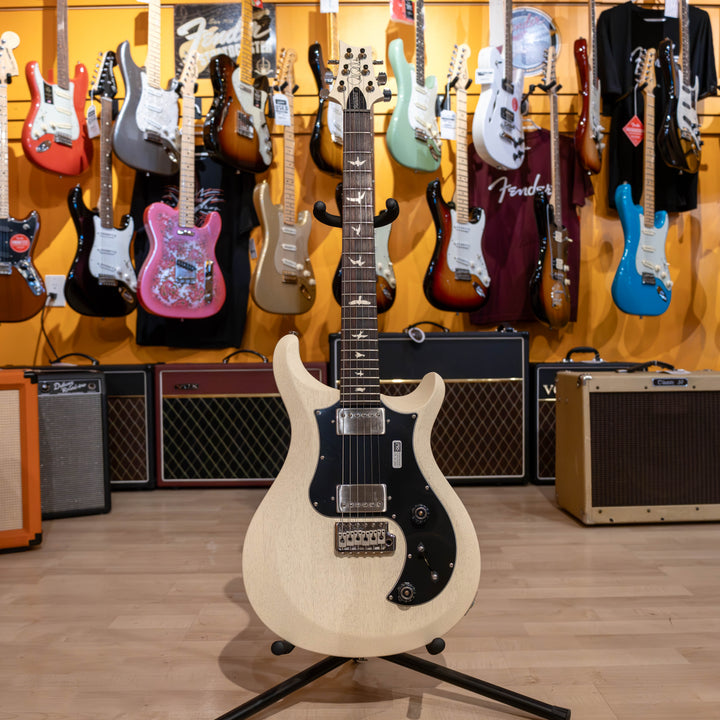 PRS S2 STANDARD 22 SATIN Electric Guitar (Antique White Satin)