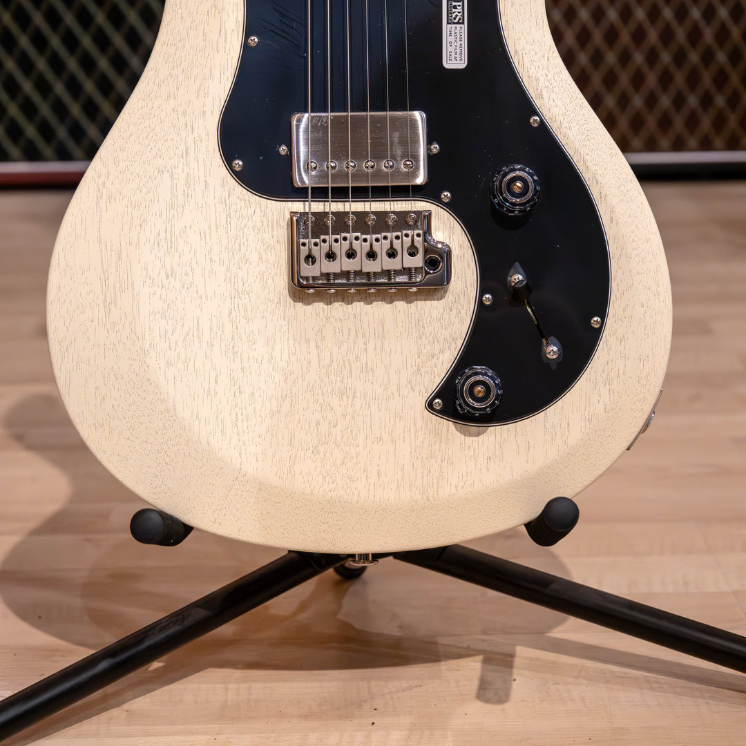 PRS S2 STANDARD 22 SATIN Electric Guitar (Antique White Satin)