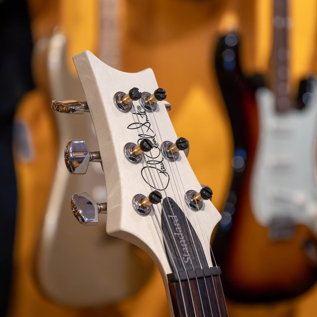 PRS S2 STANDARD 22 SATIN Electric Guitar (Antique White Satin)