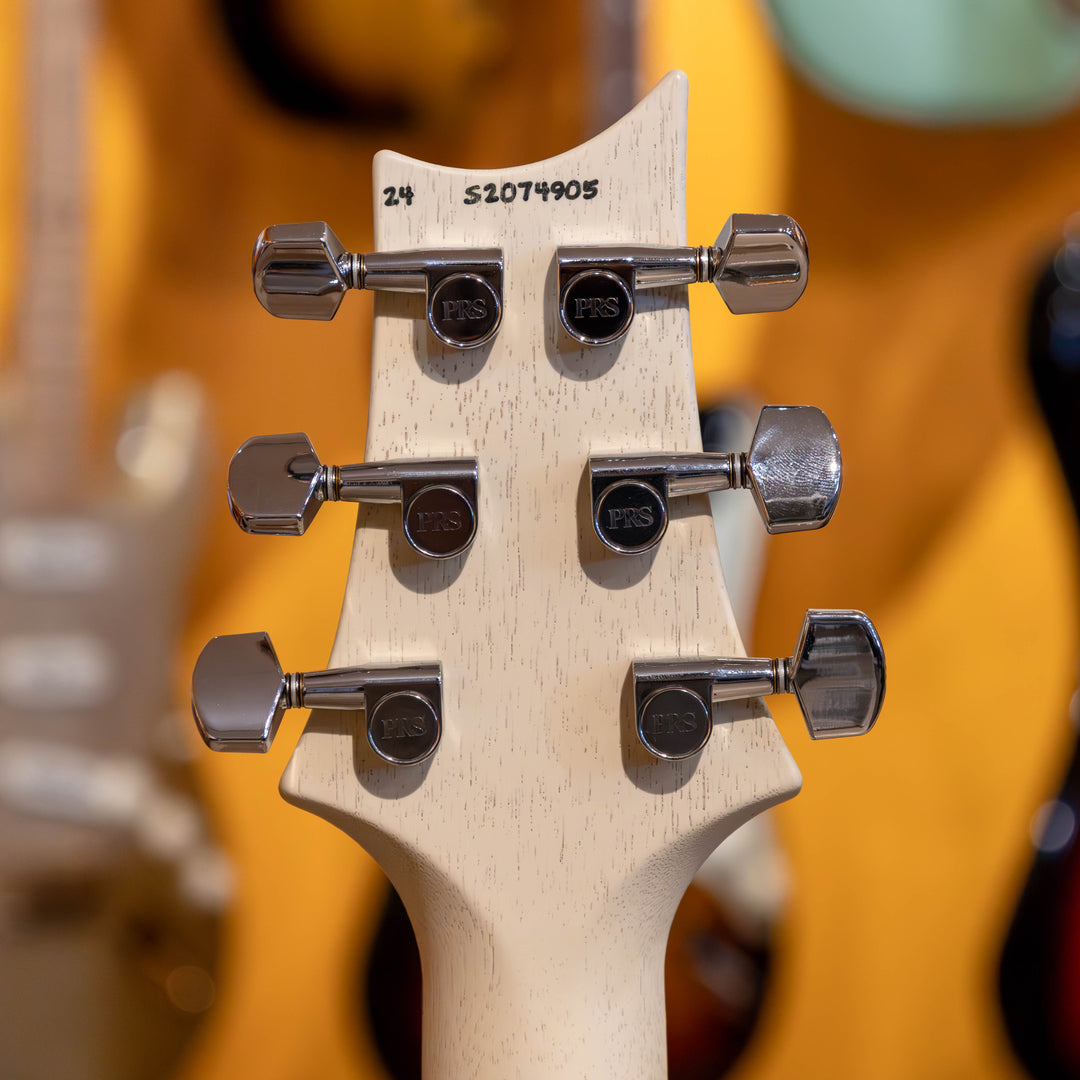 PRS S2 STANDARD 22 SATIN Electric Guitar (Antique White Satin)