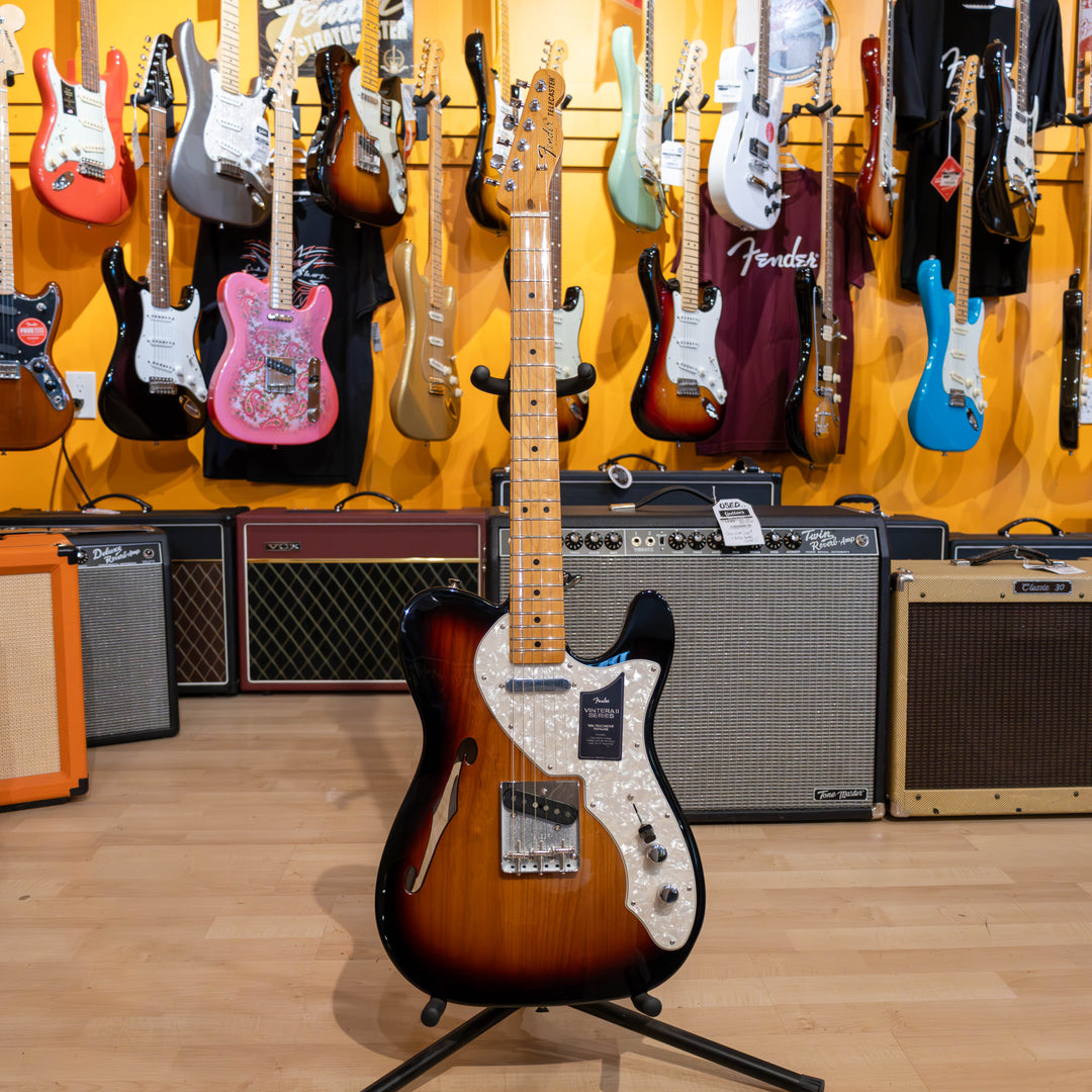 Fender Vintera® II '60s Telecaster Electric Guitar (3-Color Sunburst)