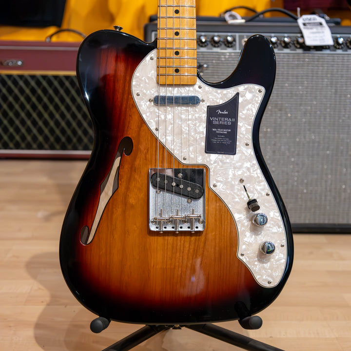 Fender Vintera® II '60s Telecaster Electric Guitar (3-Color Sunburst)