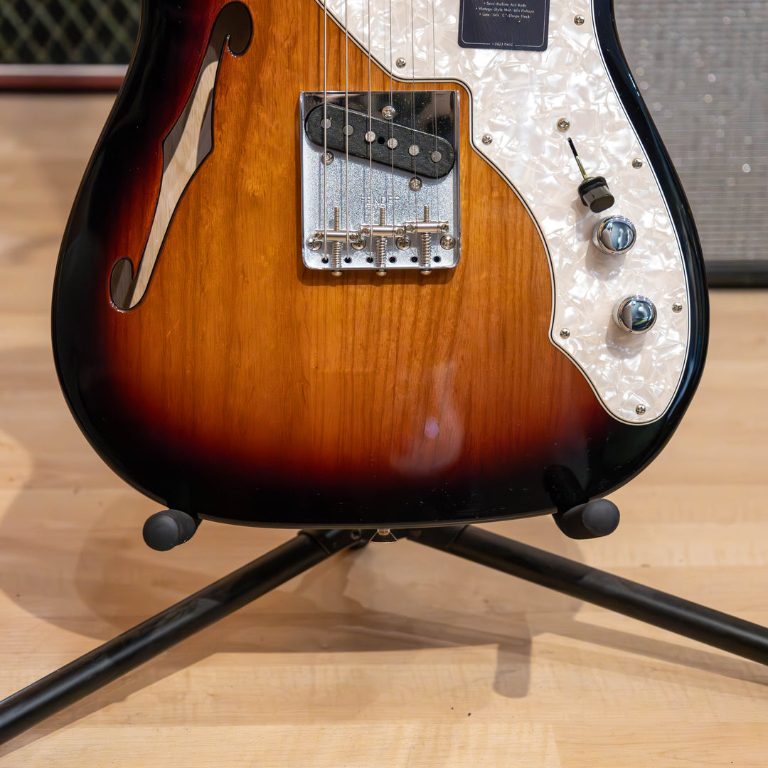 Fender Vintera® II '60s Telecaster Electric Guitar (3-Color Sunburst)