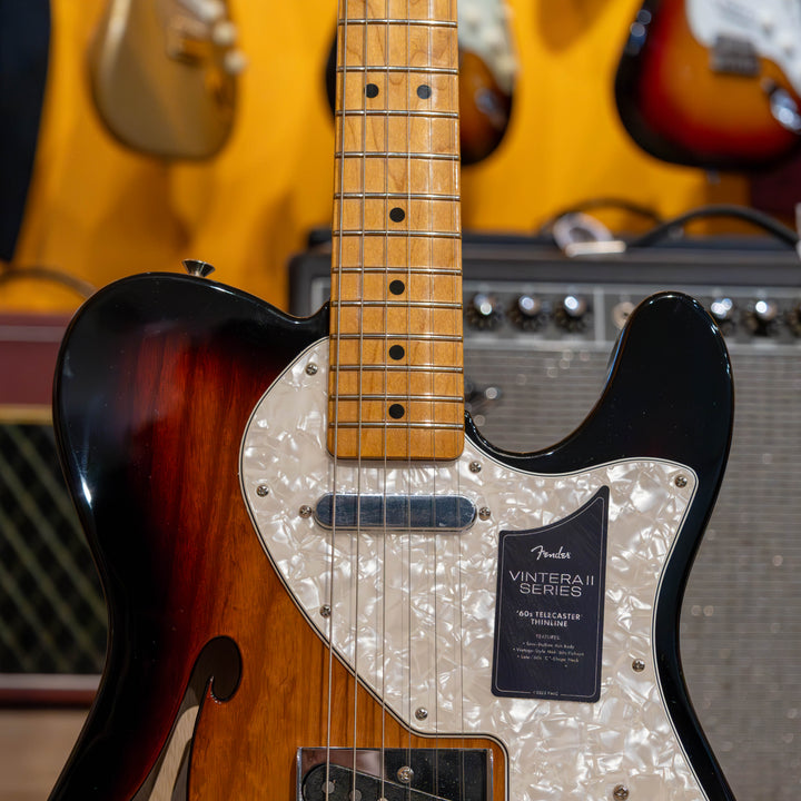 Fender Vintera® II '60s Telecaster Electric Guitar (3-Color Sunburst)