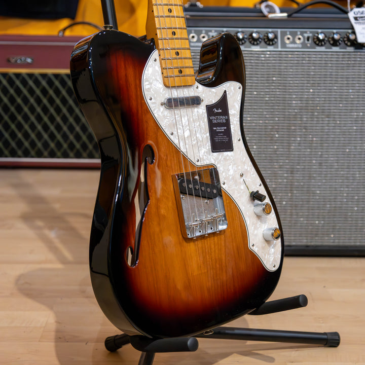 Fender Vintera® II '60s Telecaster Electric Guitar (3-Color Sunburst)