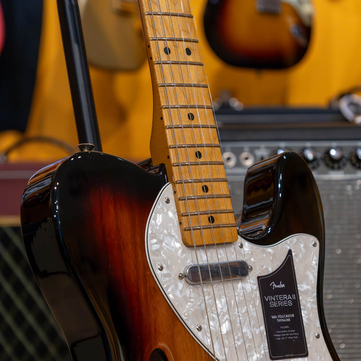 Fender Vintera® II '60s Telecaster Electric Guitar (3-Color Sunburst)