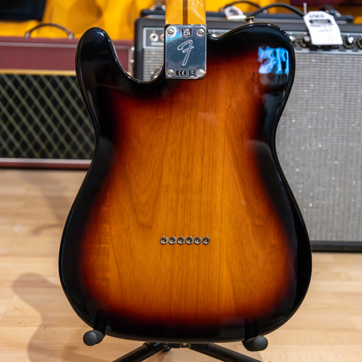 Fender Vintera® II '60s Telecaster Electric Guitar (3-Color Sunburst)