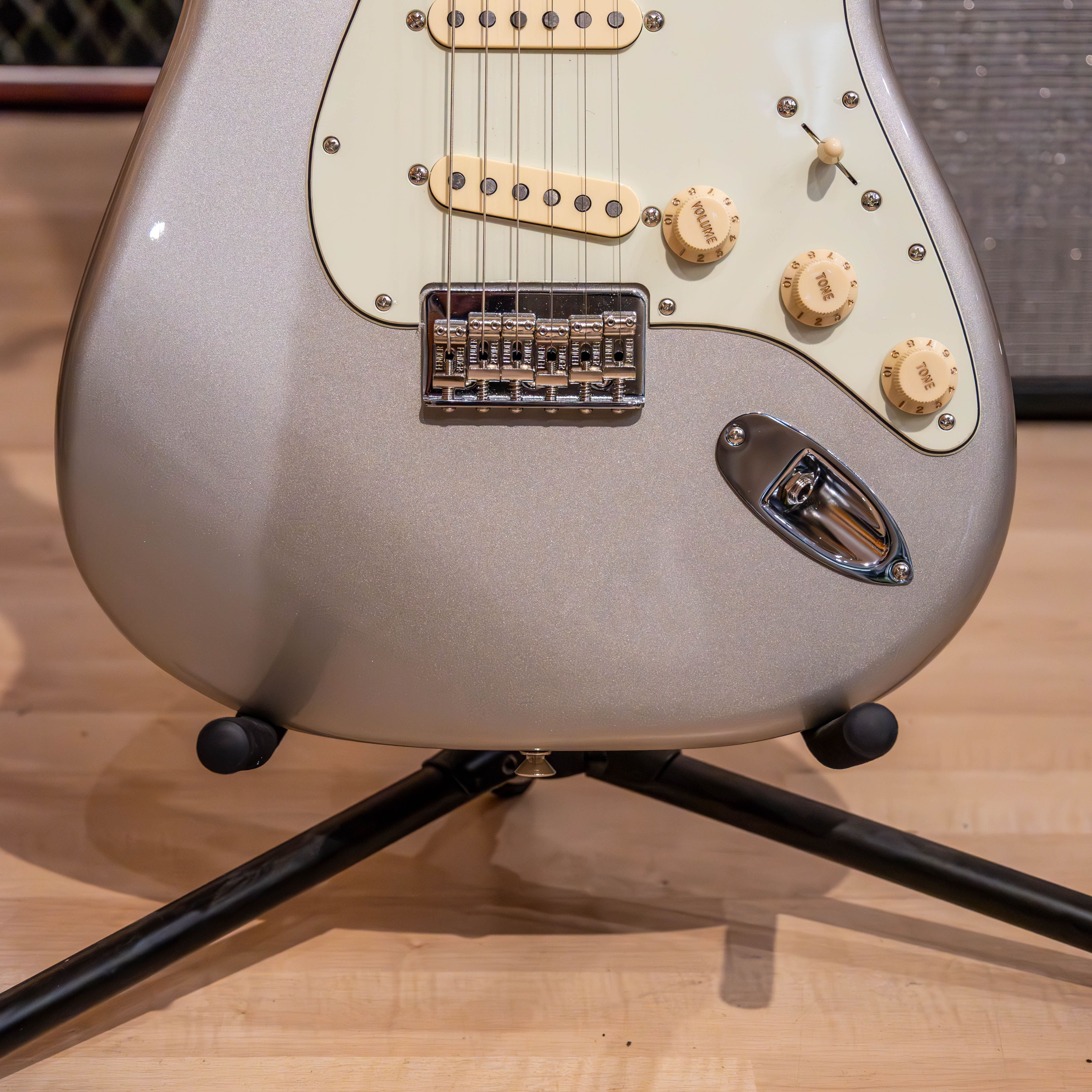 Fender Robert Cray Stratocaster (Inca Silver) Electric Guitar