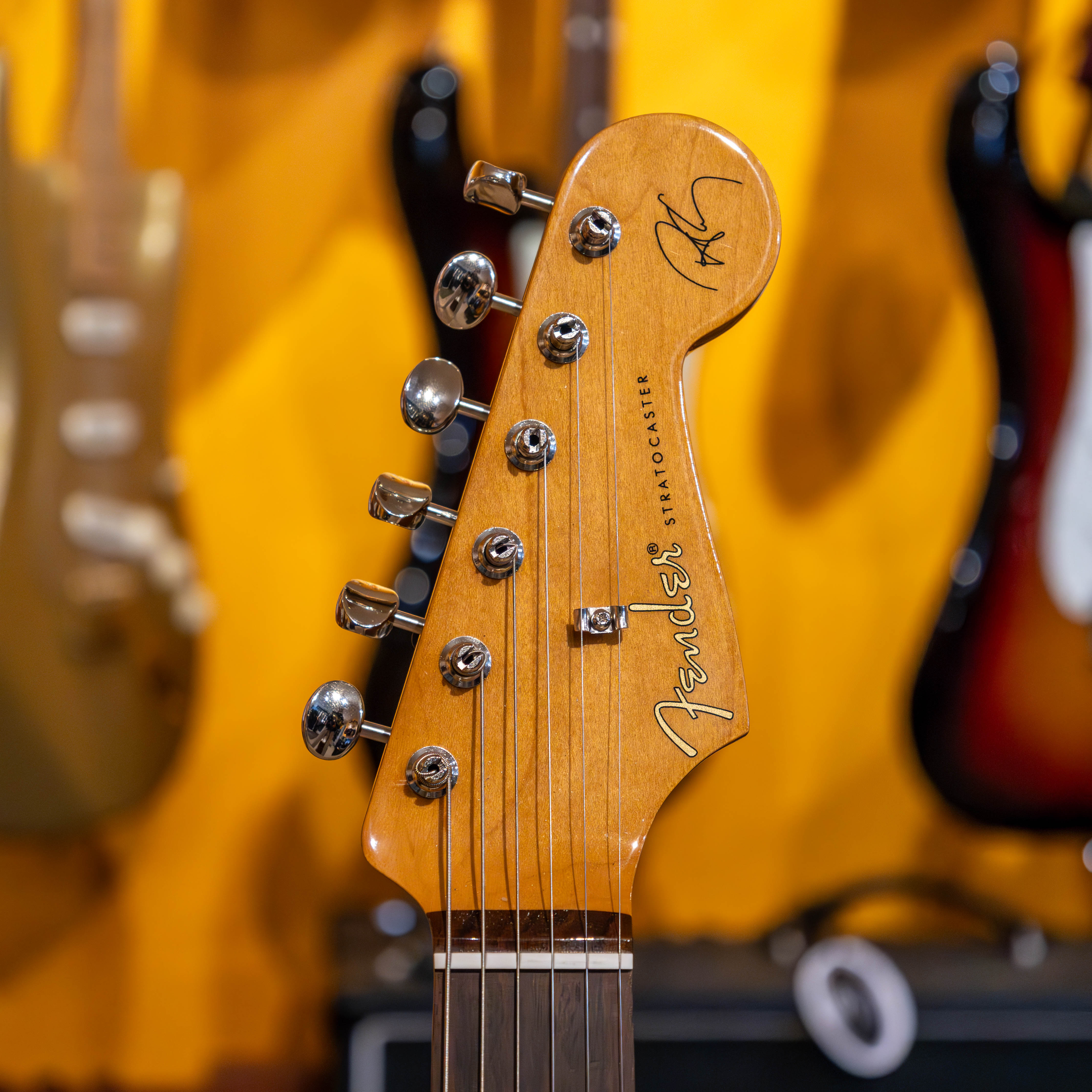 Fender Robert Cray Stratocaster (Inca Silver) Electric Guitar