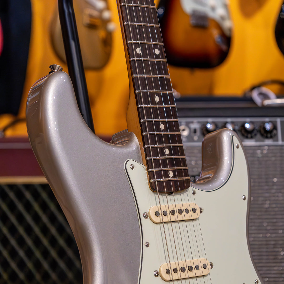 Fender Robert Cray Stratocaster (Inca Silver) Electric Guitar