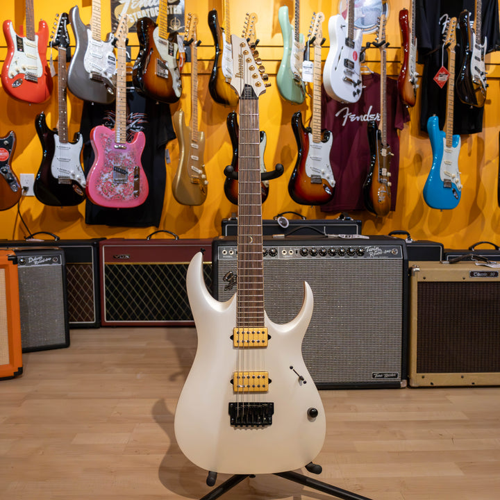 Ibanez Jake Bowen Signature (Pearl White Matte) JBM10FXPWM