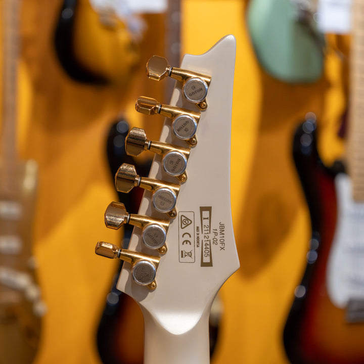 Ibanez Jake Bowen Signature (Pearl White Matte) JBM10FXPWM
