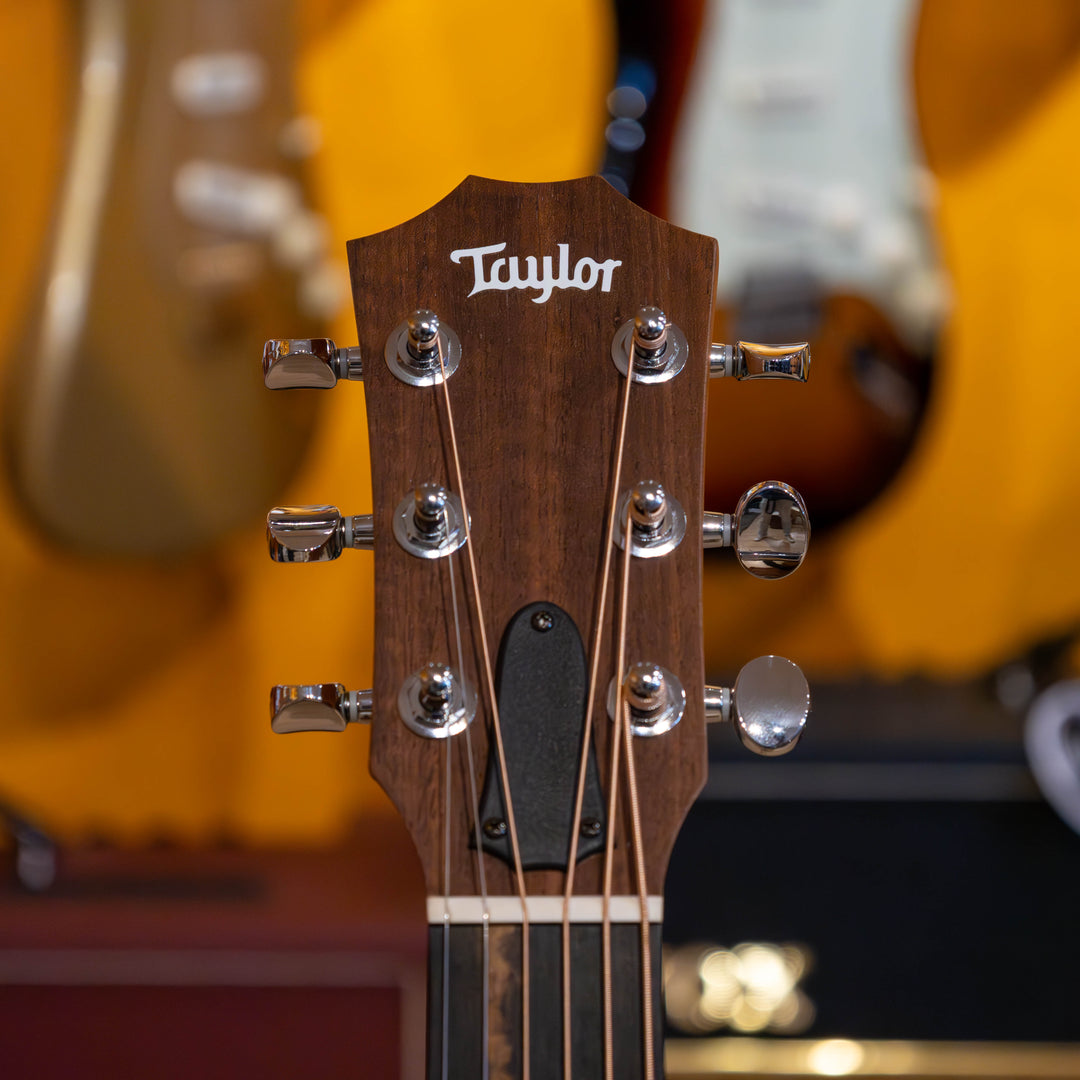 Taylor Guitars GS Mini Rosewood LH, Travel & Small-Body Guitars, West African Crelicam Ebony Fretboard,  ES-B Electronics with Gig Bag - Left Handed