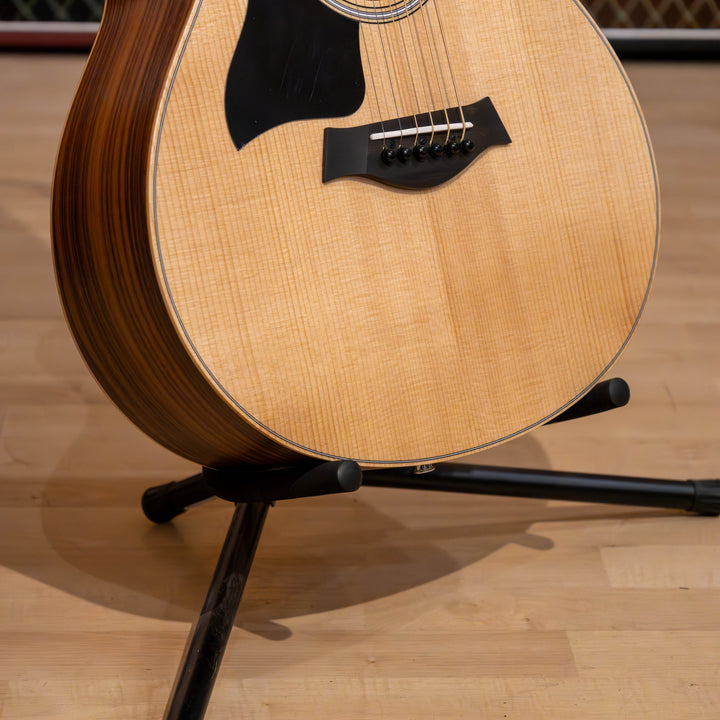 Taylor Guitars GS Mini Rosewood LH, Travel & Small-Body Guitars, West African Crelicam Ebony Fretboard,  ES-B Electronics with Gig Bag - Left Handed