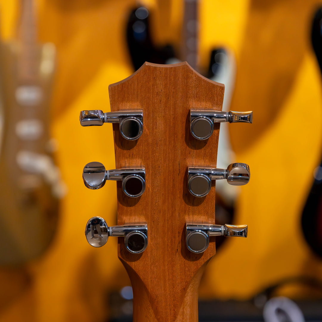 Taylor Guitars GS Mini Rosewood LH, Travel & Small-Body Guitars, West African Crelicam Ebony Fretboard,  ES-B Electronics with Gig Bag - Left Handed