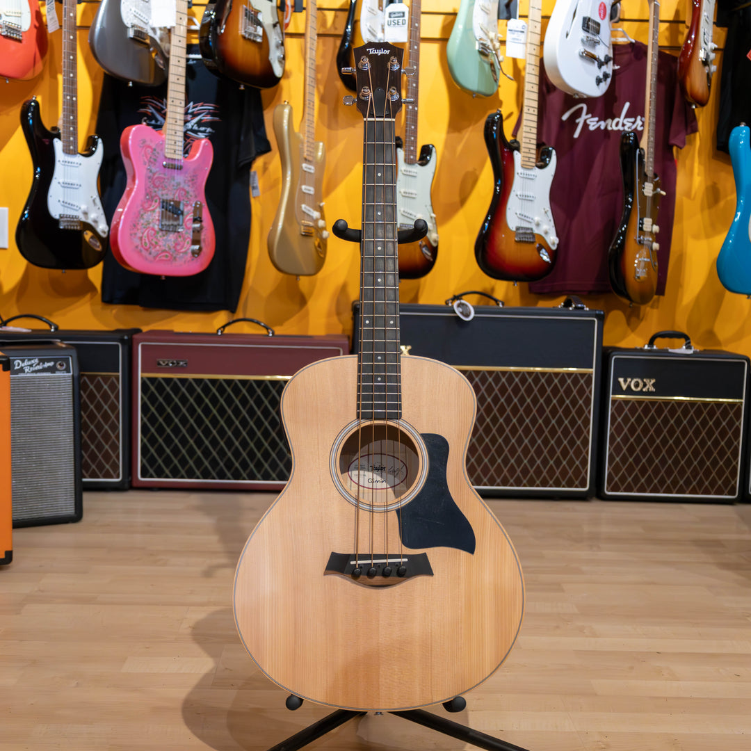 Taylor GS Mini-e Maple 4-String Acoustic Bass Guitar - Sitka Spruce Top