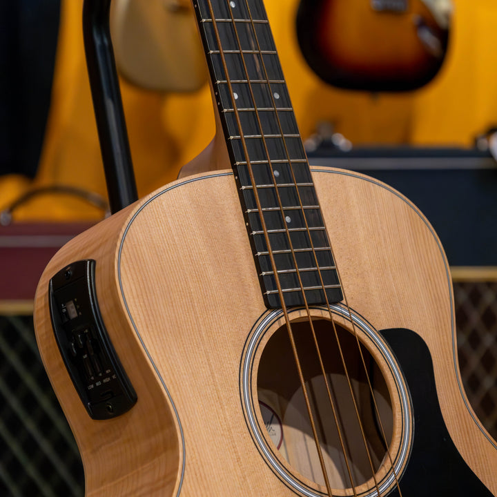 Taylor GS Mini-e Maple 4-String Acoustic Bass Guitar - Sitka Spruce Top