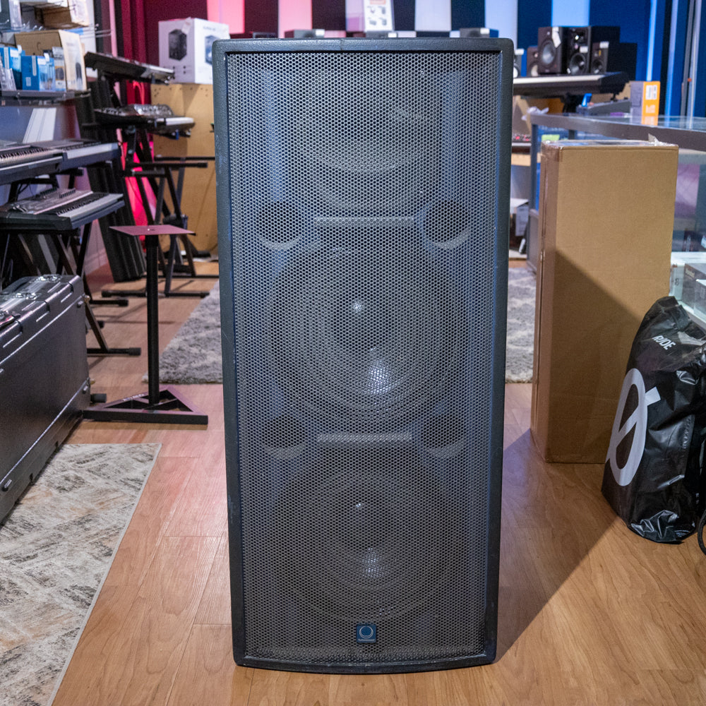 Turbosound TXD-252 Passive Bi-Amp Speaker Used – Music City Canada - Main Image