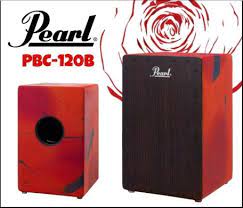 Pearl PBC-120B Cajon - Abstract Red