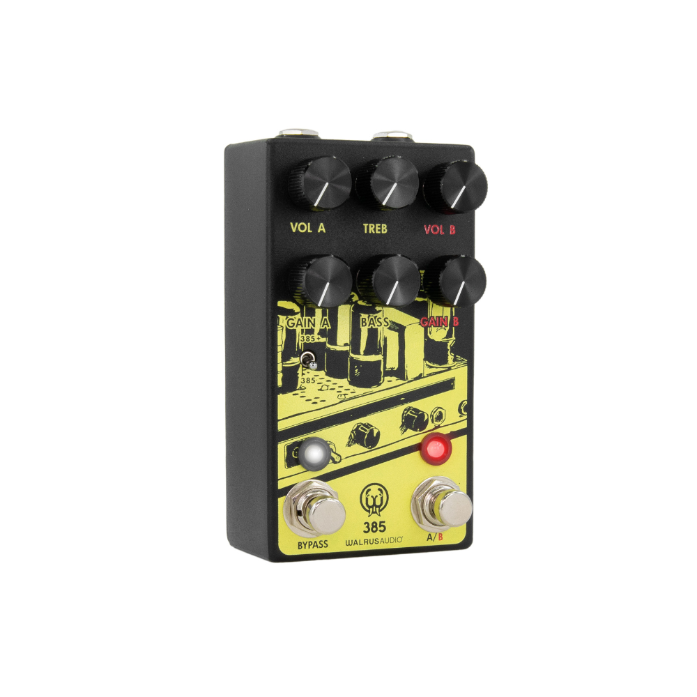 Walrus Audio 900-1002MK2Y 385 MKII Overdrive - Yellow