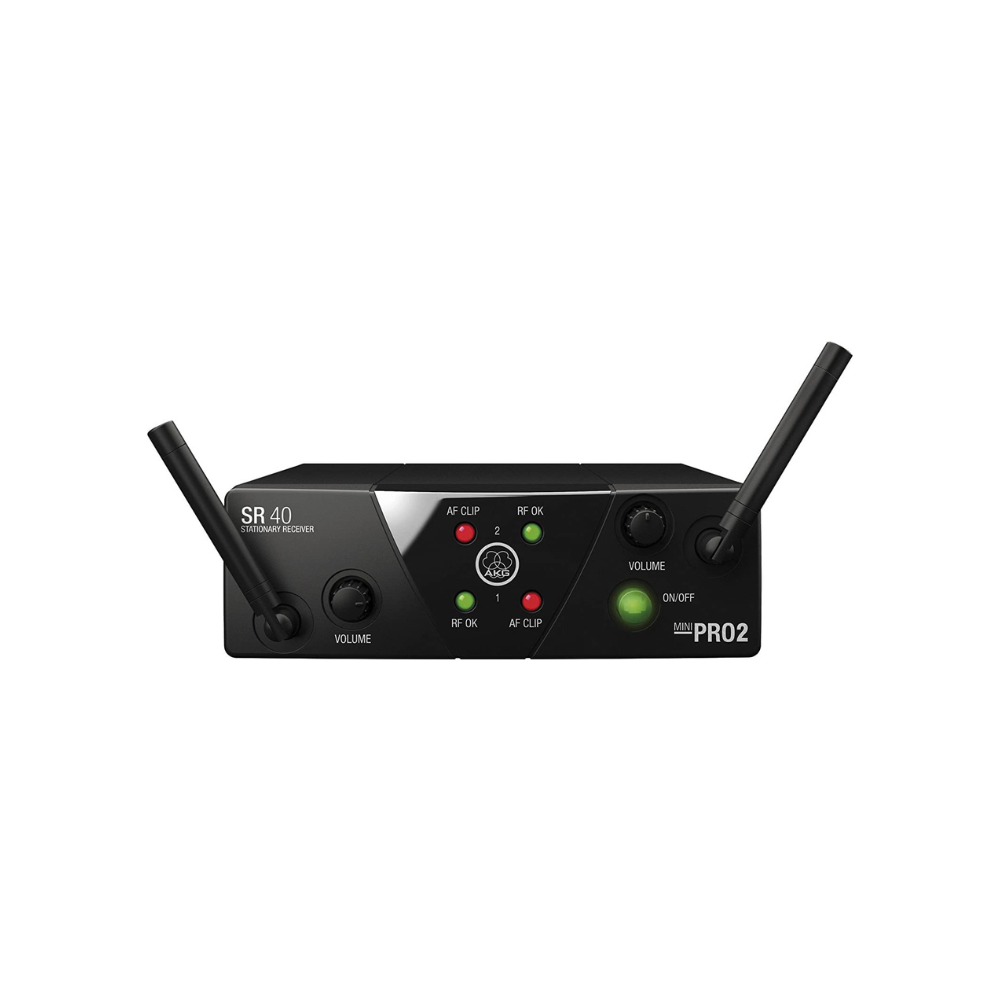 AKG WMS 40 Mini Instrumental Set (Freq. 25A) Wireless System (Demo)