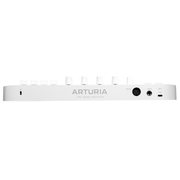 Arturia MiniLab 3 Compact MIDI Keyboard & Pad Controller -  LTD Edition Alpine White
