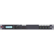 DBX 640 6x4 Digital Zone Processor - 6 Inputs (2 Mic/line + 4 stereo line) with front panel control