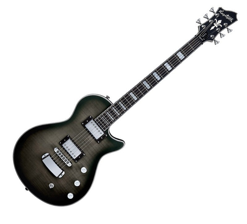 Hagstrom Ulmax-sbk Ultra Max Electric Guitar - Satin Black